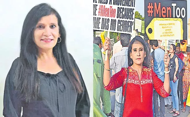 Barkha-Trehan-From-Mumbai-Fights-For-Mens-Rights-Raises-Her-Voice - Sakshi