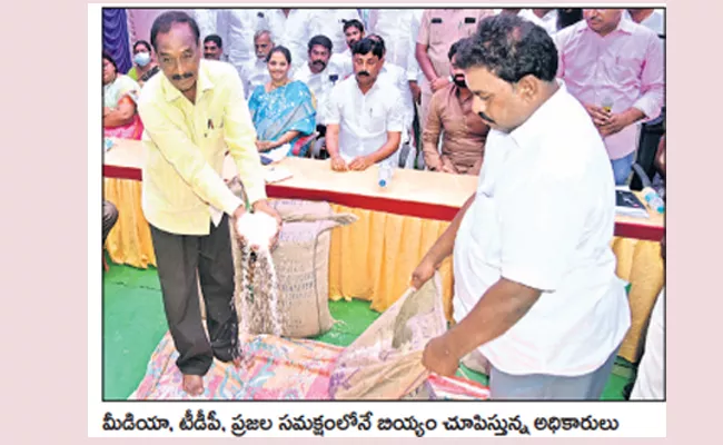 Fortified Rice Is Fortifying Food Ravindra nath reddy - Sakshi