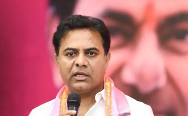 Agnipath Scheme Protests: Telangana Minister KTR Blame Central - Sakshi