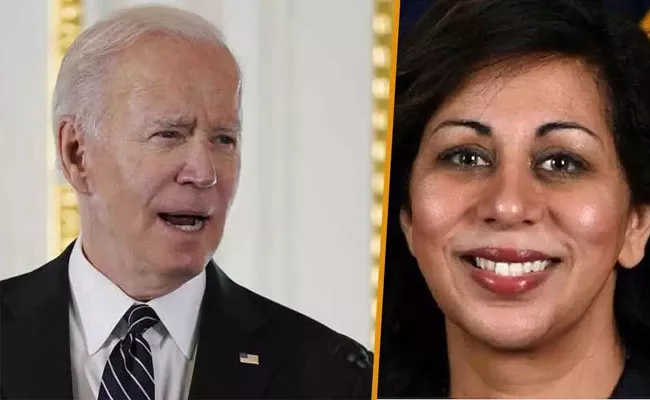 President Joe Biden Nominates Radha Iyengar To Top Pentagon Position - Sakshi