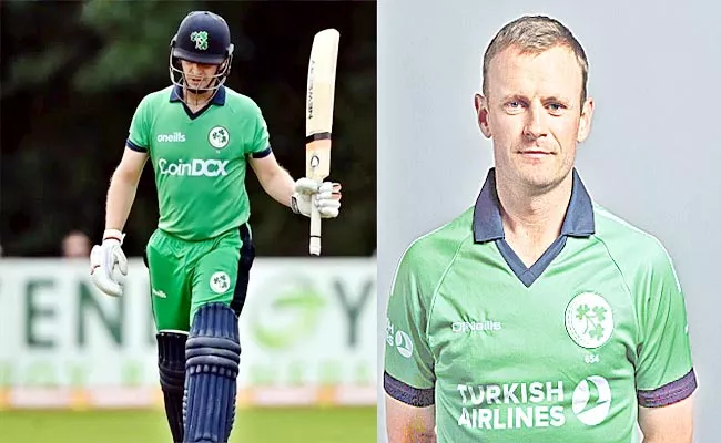 Ireland Veteran William Porterfield Announces International Retirement - Sakshi