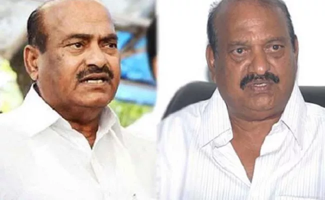 ED Files Case Against TDP Leaders JC Brothers - Sakshi