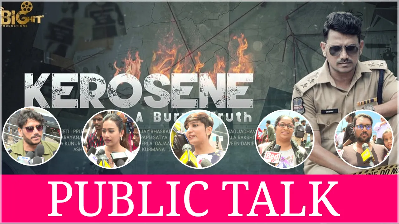 Kerosene Movie Public Talk