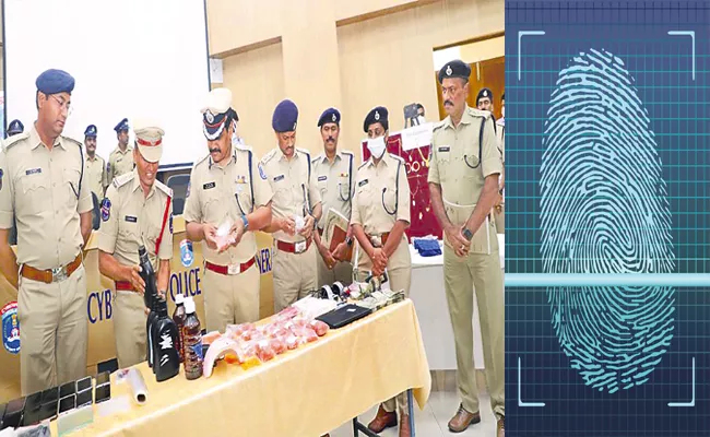 HYD: Creates 2500 Fake Fingerprints Rs 40 Lakh Looted in A Month 7 Arrested - Sakshi