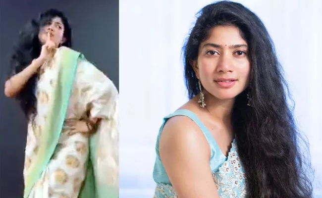 Sai Pallavi Dance In Vignan Engineering College Video Goes Viral - Sakshi