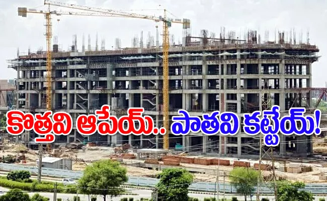 Anarock Report On Speedup of House Constructions  - Sakshi