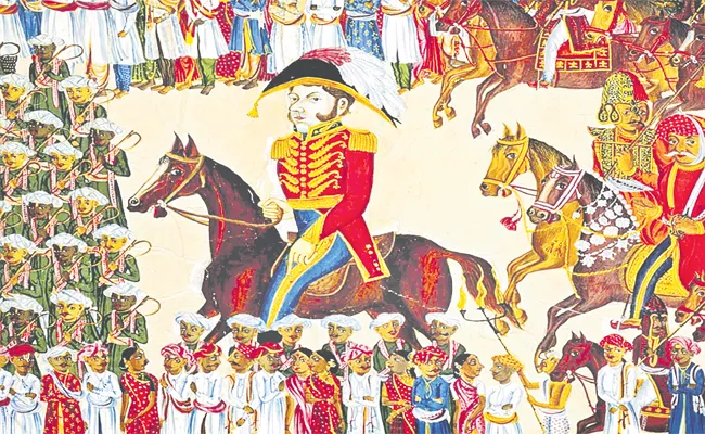 Azadi Ka Amrit Mahotsav: East India Company Indian Rebellion of 1857 - Sakshi