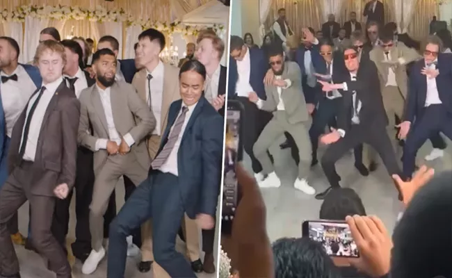 Viral Video: Norwegian Dance Crew Now Grooves To Sadi Gali - Sakshi