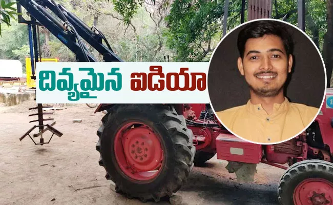 Divanshu Kumar: HomeSEP Robot to Clean Septic Tanks - Sakshi