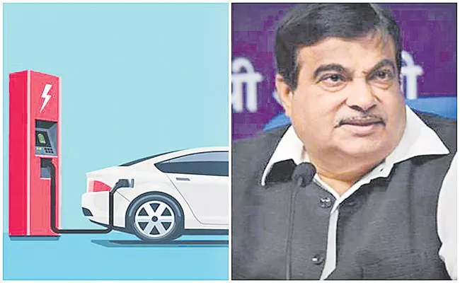 EV prices to be at par with cost of petrol vehicles within a year - Sakshi