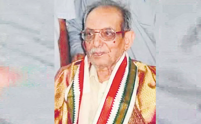 Telugu Poet Kolla Sri Krishna Rao Passed Away: Beeram Sundar Rao Tribute  - Sakshi