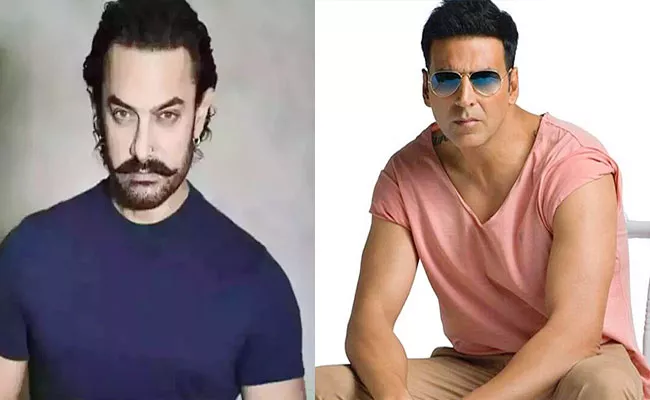 Akshay kumar RakshaBandhan To  Clash With Aamir Khan Laal Singh Chadha - Sakshi