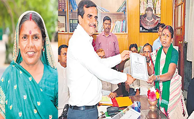 Bihar woman Munni Devi elected member of Legislative Council - Sakshi