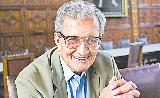 Azadi Ka Amrit Mahotsav: Economist Amartya Sen - Sakshi