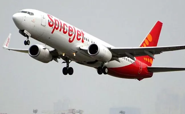 Narrowly Missed Accident To SpiceJet Flight In Patna - Sakshi