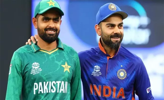 Babar Azam, Virat Kohli To Play In Same Team, ACC Plan To Revive Afro Asia Cup - Sakshi