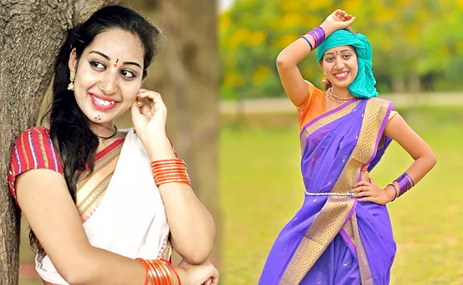 Folk Songs Dancer Varshini Life Story Special Interview - Sakshi