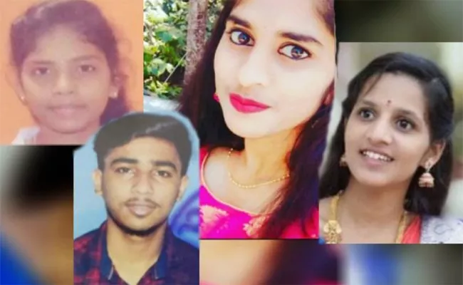 Three Inter Students Commits Suicide over Failure in Exam - Sakshi