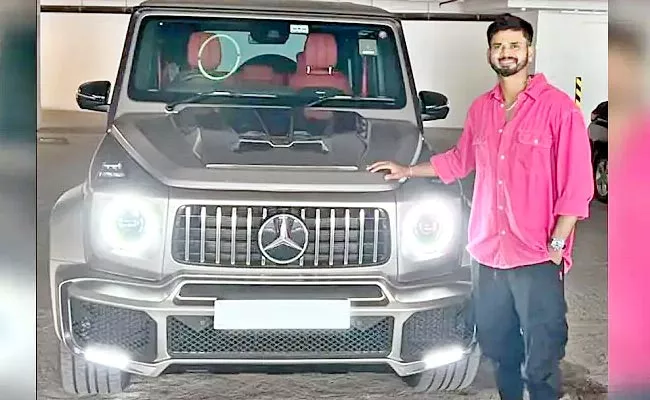 Shreyas Iyer Buy Luxurious Mercedes SUV Price Worth Rs-2 Crore-45-Lakhs - Sakshi