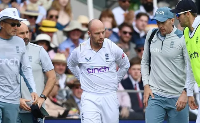 Eng Vs NZ: Jack Leach Ruled  Out of 1st Test With Concussion - Sakshi