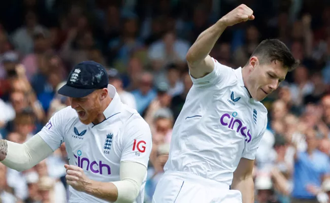 Eng Vs NZ 1st Test Day 1: Matthew Potts Taken 4 Wickets Debut Who Is He - Sakshi