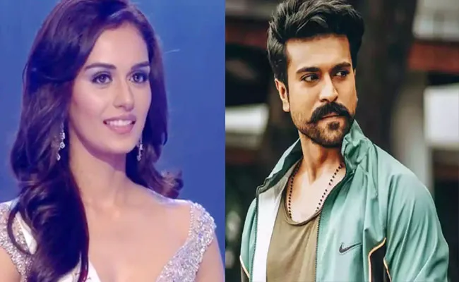 Former Miss World, Actress Manushi Chhillar Interesting Comments On Ram Charan - Sakshi