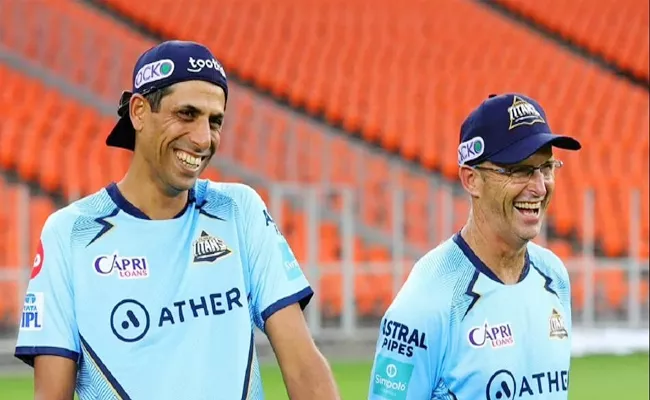 IPL 2022: GT Gary Kirsten on Ashish Nehra Tactically One Of Best Coaches - Sakshi