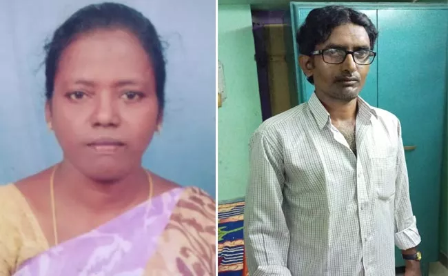 Husband Brutally Killed His Wife At Odisha - Sakshi