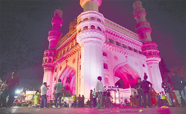 Telangana Formation Day Celebrations To Be Held At Public Gardens - Sakshi