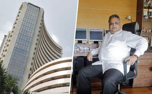 Rakesh Jhunjhunwala Sells 25 Lakh Shares - Sakshi