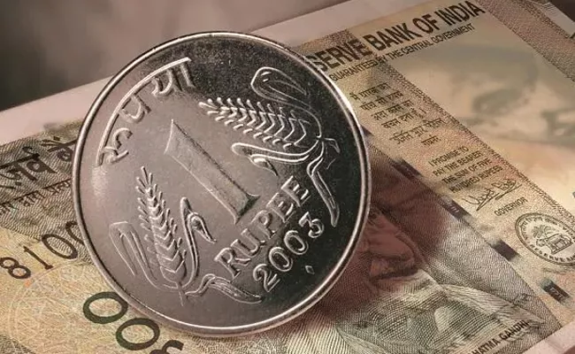 Rupee Jumps 21 Paise To 77.50 Per Dollar - Sakshi