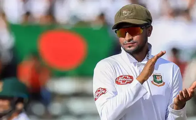 Shakib Al Hasan Named As Bangladesh New Test Captain - Sakshi