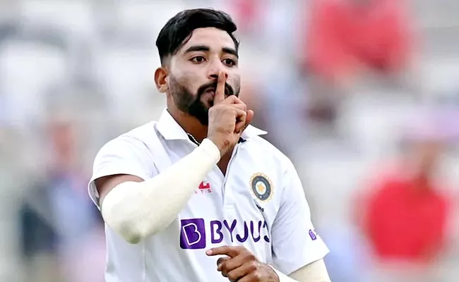 Mohammed Siraj Says One-Bad IPL Season Wont Change My Bowling - Sakshi