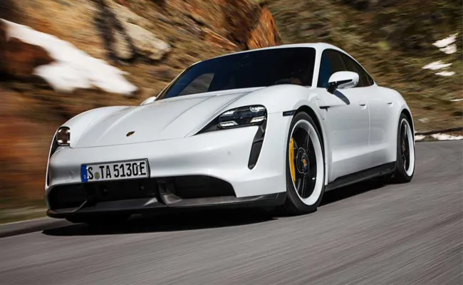 Porsche Recalls Over 6,000 Taycan Electric Cars In China - Sakshi