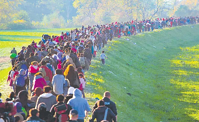 World Refugee Day: More than 100 Million People Seek Safety Worldwide - Sakshi