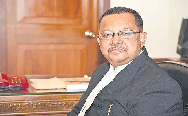 Justice Ujjal Bhuyan Appointed Chief Justice Of Telangana High Court - Sakshi