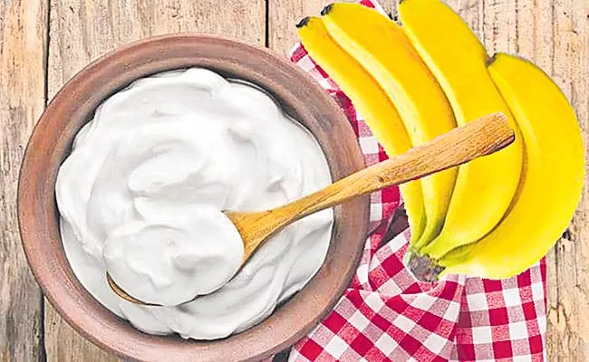 Banana With Curd Reduces High Blood Pressure Says Health Journals - Sakshi