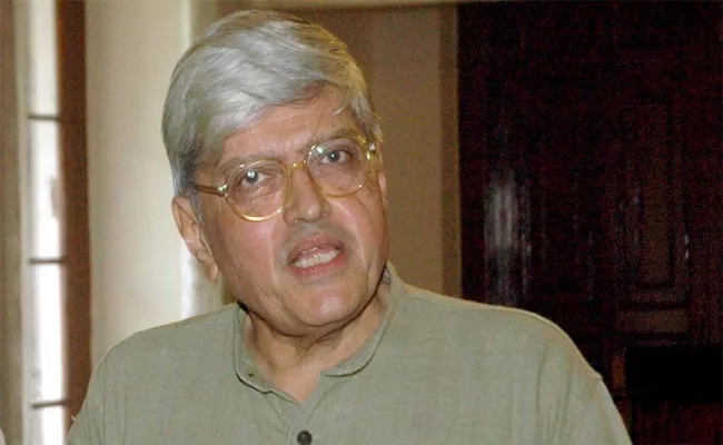 Gopalkrishna Gandhi Declines Oppositions Request To Contest In President Polls - Sakshi