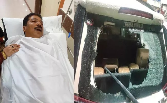 Tripura Congress Leader Sudip Roy Barman Attacked - Sakshi