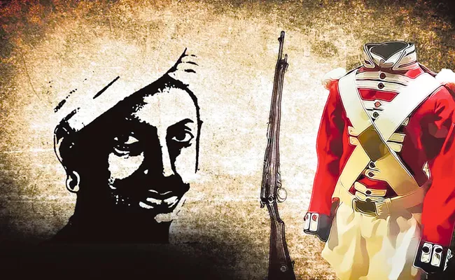 Azadi Ka Amrit Mahotsav: What Is The Truth Behind Mangal Pandey Revolution - Sakshi