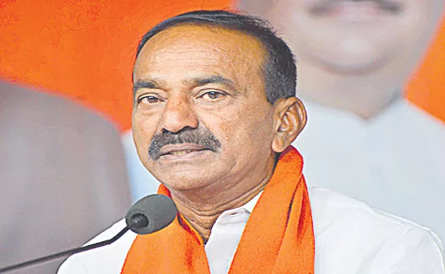 Telangana: Etela Rajender To Get Key Post In BJP - Sakshi