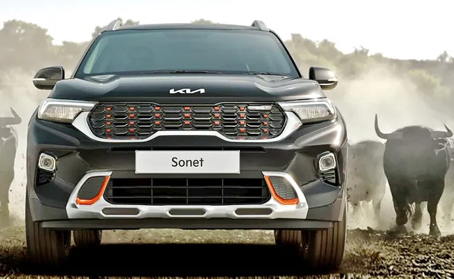 Kia Sonet Sales Crossed 1.5 Lakh Units In India - Sakshi
