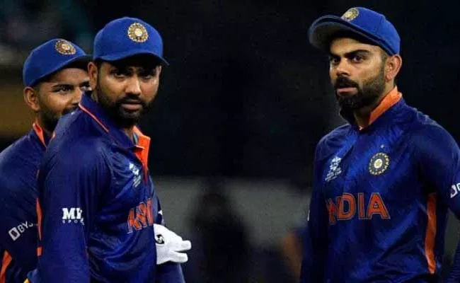 IND VS ENG 2022: BCCI To Issue Warning To Rohit Sharma And Virat Kohli Says Reports - Sakshi