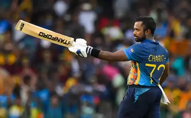 SL VS AUS 4th ODI: Asalanka Maiden Hundred Propels Sri Lanka To 258 - Sakshi