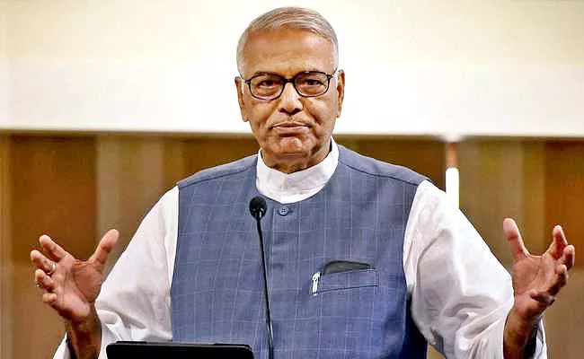 Yashwant Sinha selected as joint Opposition Candidate for Presidential polls - Sakshi