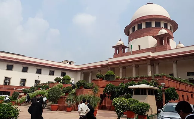 Agnipath Row: Centre Filed Caveat Amid Three Petitions Filed SC - Sakshi