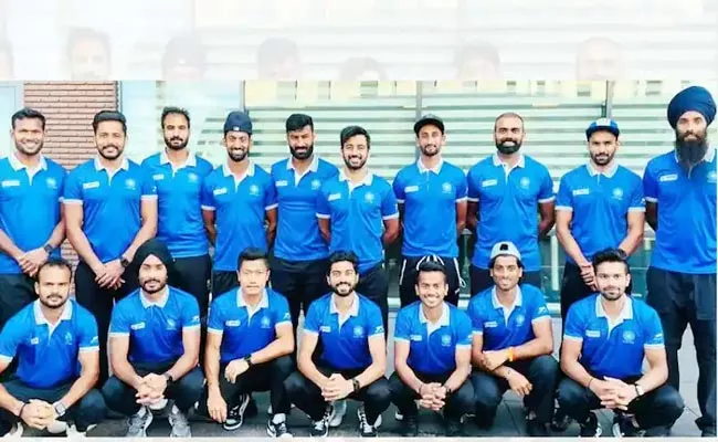 Hockey India Announces Squad for Commonwealth Games - Sakshi