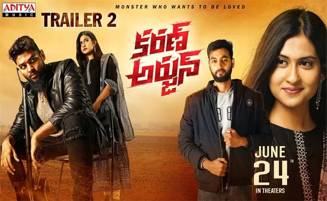 Abhimanyu, Nikhil Kumar Movie Karan Arjun Pre Release Trailer Out Now - Sakshi