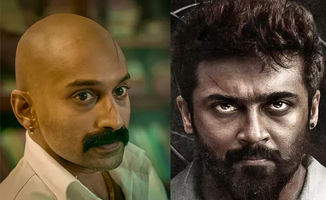 Suriya, Fahad Fazil And Other Star Heroes Turles As Villain - Sakshi