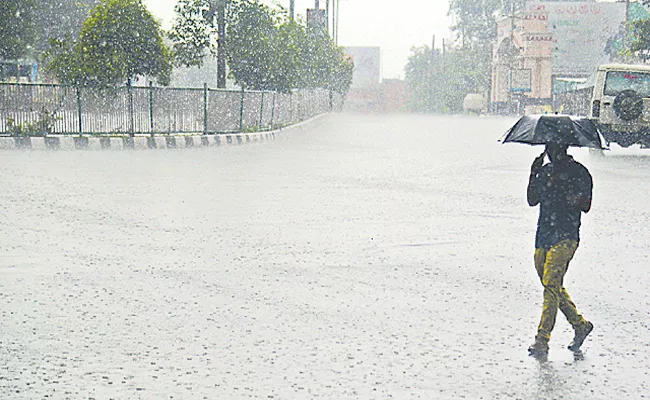 Heavy Rainfall in five districts of Andhra Pradesh - Sakshi